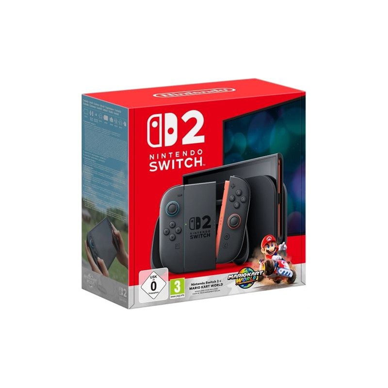 CONSOLA NINTENDO SWITCH2 + MARIO KART...