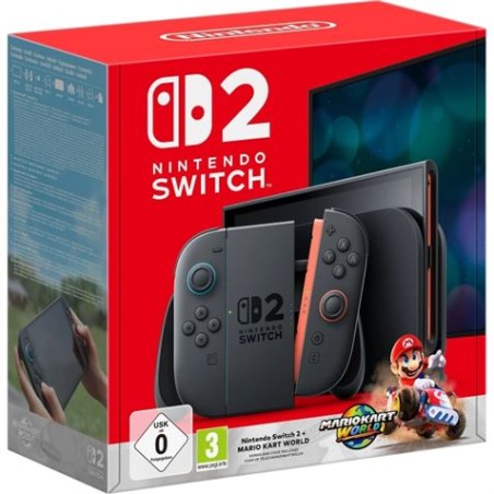 CONSOLA NINTENDO SWITCH2 + MARIO KART WORLD