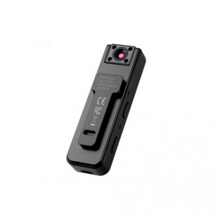 VIDEOCAMARA CON VISION NOCTURA Y GRABADORA DE VOZ ZF01 XO