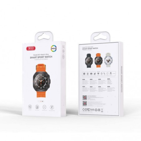 SMARTWATCH XO ULTRA 1.43" AMOLED | IP67 | LLAMADAS | IA | BLANCO XO