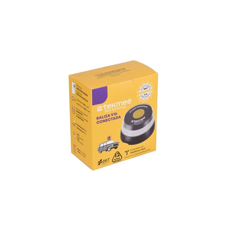 BALIZA V16 GEOLOCALIZADA DGT 3.0 TEKMEE