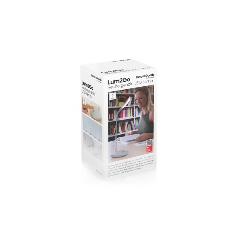 LAMPARA FLEXO LED MESA FLEXIBLE...
