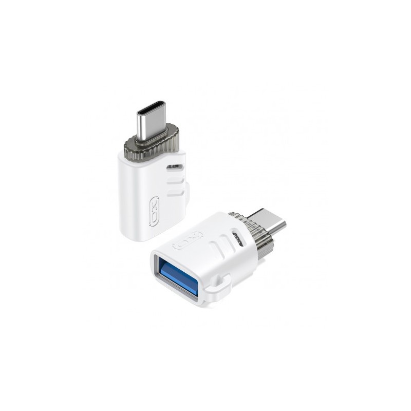 ADAPTADOR OTG USB HEMBRA A USB TIPO-C MACHO NB256B XO