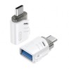 ADAPTADOR OTG USB HEMBRA A USB TIPO-C MACHO NB256B XO