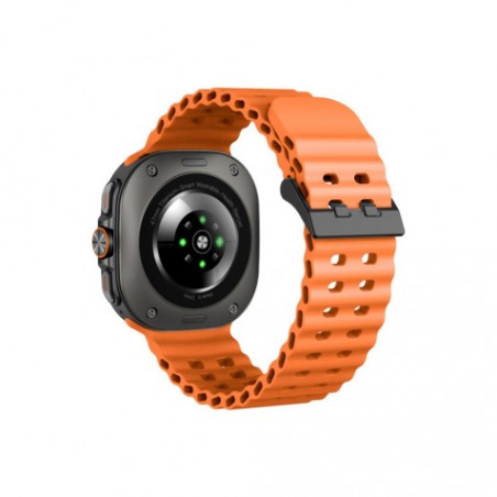 SMARTWATCH XO ULTRA 1.43" AMOLED | IP67 | LLAMADAS | IA | NARANJA XO