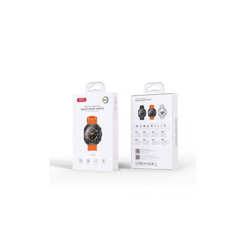 SMARTWATCH XO ULTRA 1.43" AMOLED |...