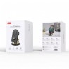 SOPORTE PARA SMARTPHONE CON ALTAVOZ BLUETOOTH Y CARGA INALAMBRICA F69 XO