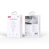 CARGADOR USB+USB-C 45W CE36 BLANCO XO