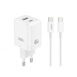 CARGADOR USB+USB-C 45W CON...
