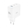 CARGADOR USB+USB-C X2 100W CE35 BLANCO XO