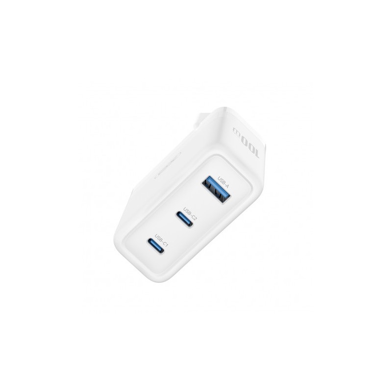 CARGADOR USB+USB-C X2 100W CE35...