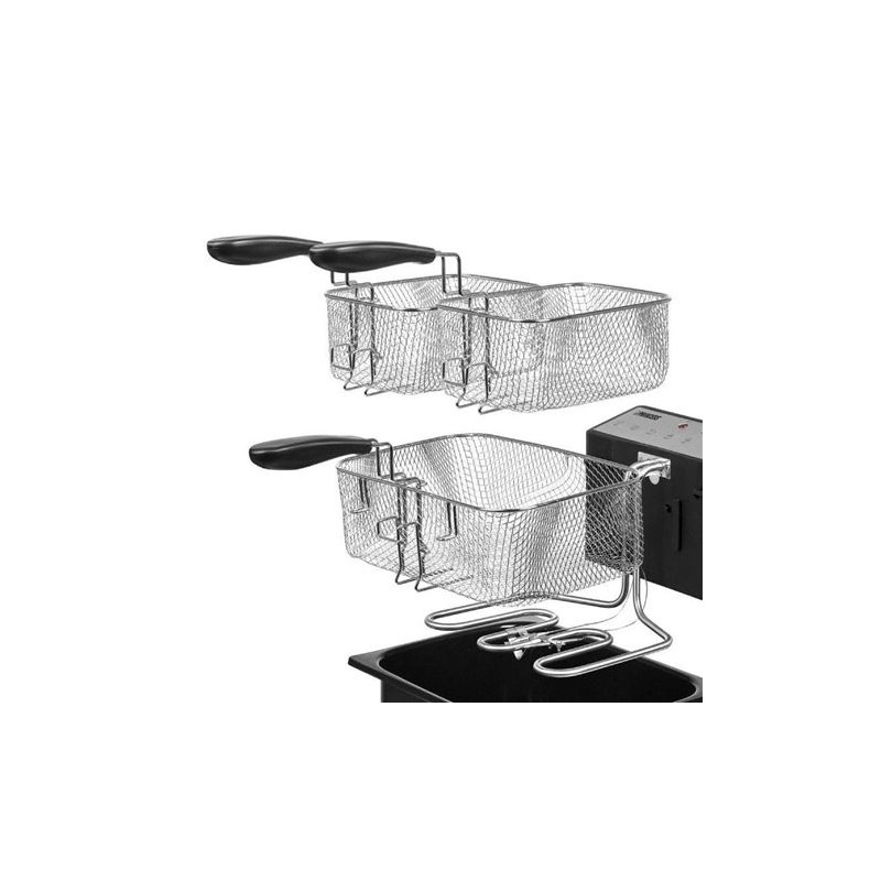 FREIDORA ACERO INOX 5 LITROS 3270W...
