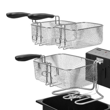 FREIDORA ACERO INOX 5 LITROS 3270W PRINCESS
