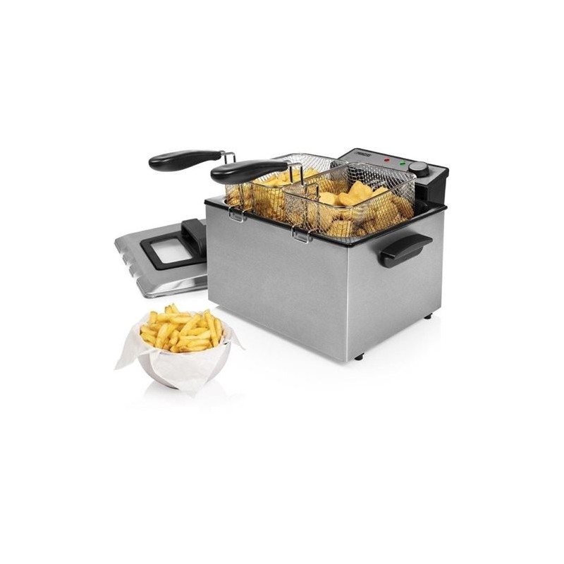 FREIDORA ACERO INOX 5 LITROS 3270W...