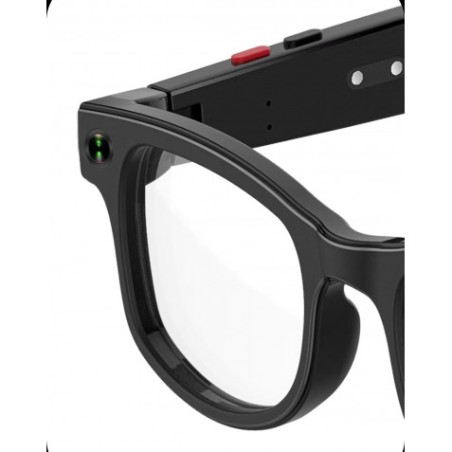 SMART GLASSES GAFAS INTELIGENTES TRADUCCION SIMULTA G1 CAMARA 8MPX NEGRO