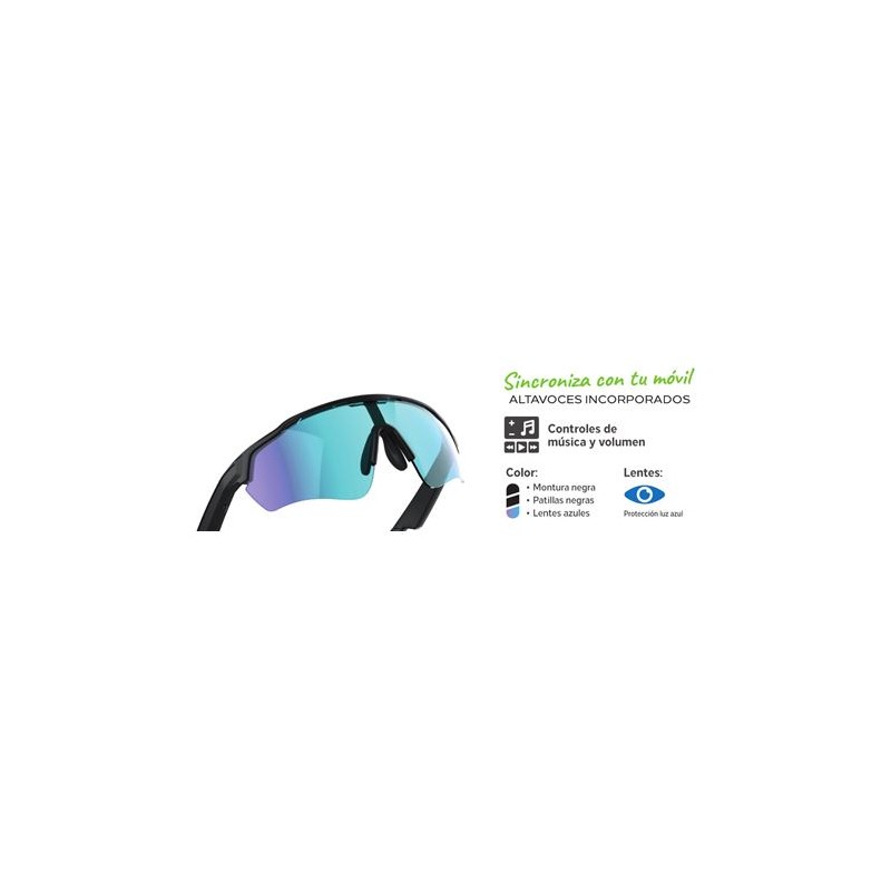 GAFAS DEPORTIVAS BLUETOOTH CON...