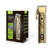 CORTAPELO BATERIA METAL BARBERO CON DISPLAY G-1481 GREEN
