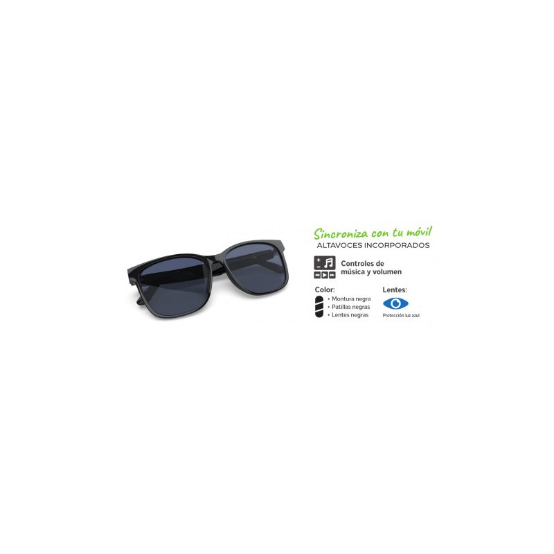 GAFAS BLUETOOTH CON AUDIO-X Y APP...