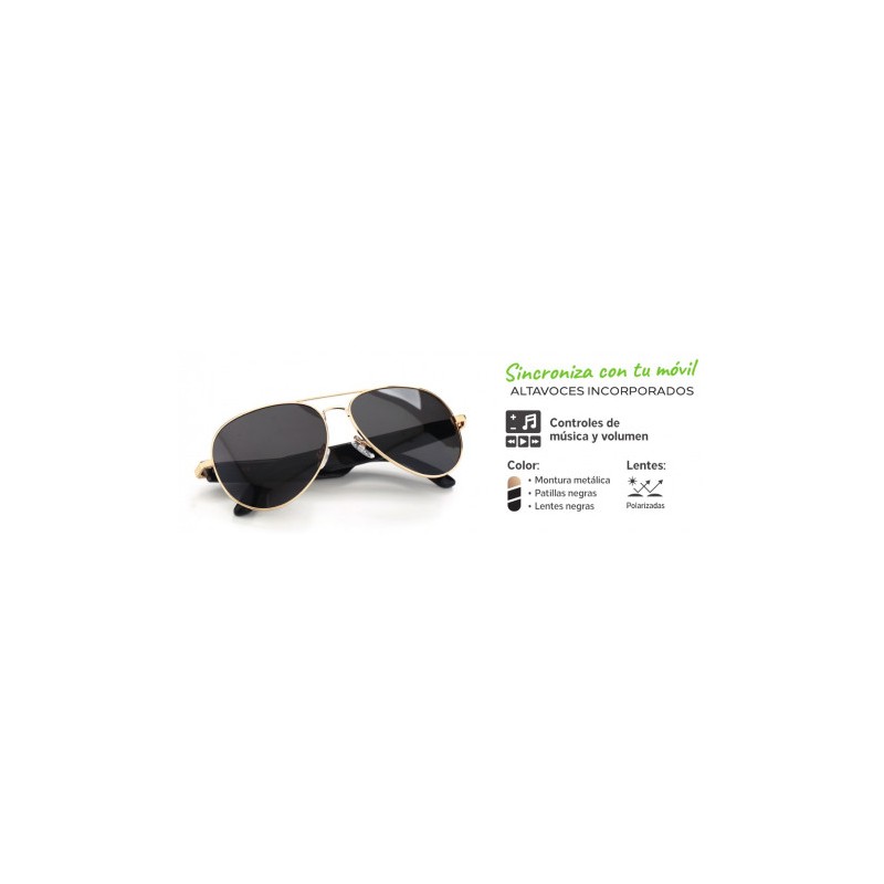GAFAS BLUETOOTH CON AUDIO-X Y APP...