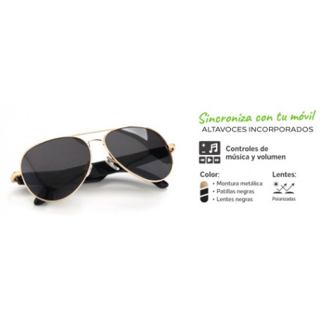 GAFAS BLUETOOTH CON AUDIO-X Y APP TRADUCCION SIMULTANEA GB-7703 GEN-X
