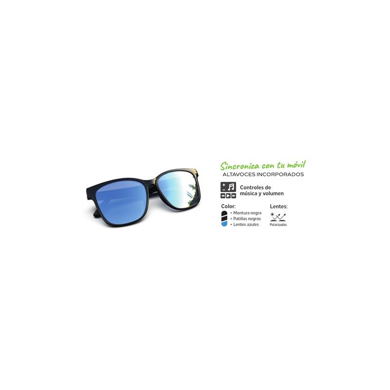 GAFAS BLUETOOTH CON AUDIO-X Y APP...