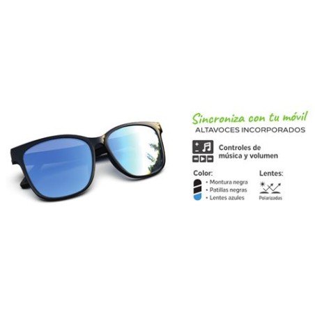 GAFAS BLUETOOTH CON AUDIO-X Y APP TRADUCCION SIMULTANEA GB-7702 GEN-X