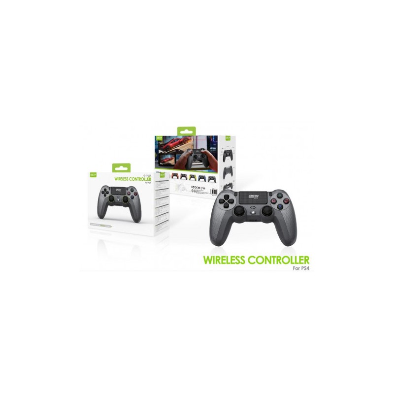GAMEPAD INALAMBRICO NEGRO PARA PS4...