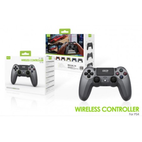 GAMEPAD INALAMBRICO NEGRO PARA PS4 G-1427 GREEN