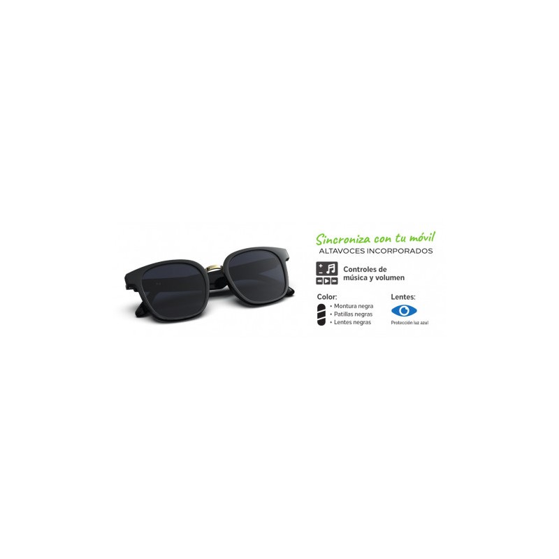 GAFAS BLUETOOTH CON AUDIO-X Y APP...