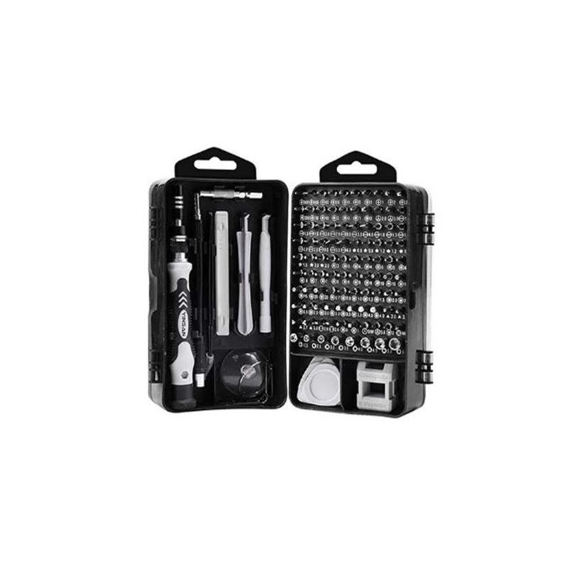 SET DESTORNILLADOR 115 EN 1 CON...