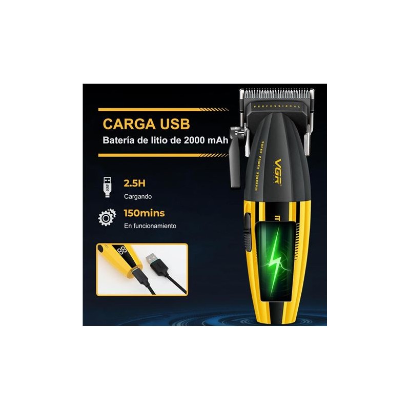 CORTAPELO VGR V-285 9500RPM CUCHILLA...