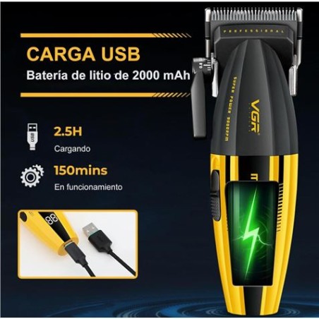 CORTAPELO VGR V-285 9500RPM CUCHILLA CERAMICA