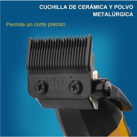 CORTAPELO VGR V-285 9500RPM CUCHILLA CERAMICA