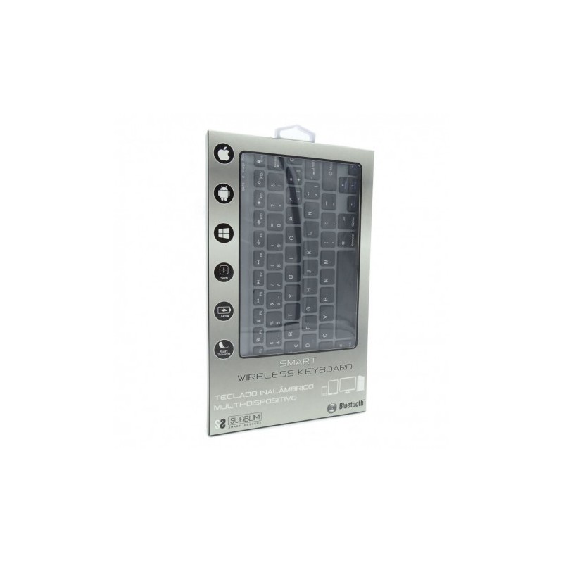 TECLADO BLUETOOTH SMART BT 3.0...