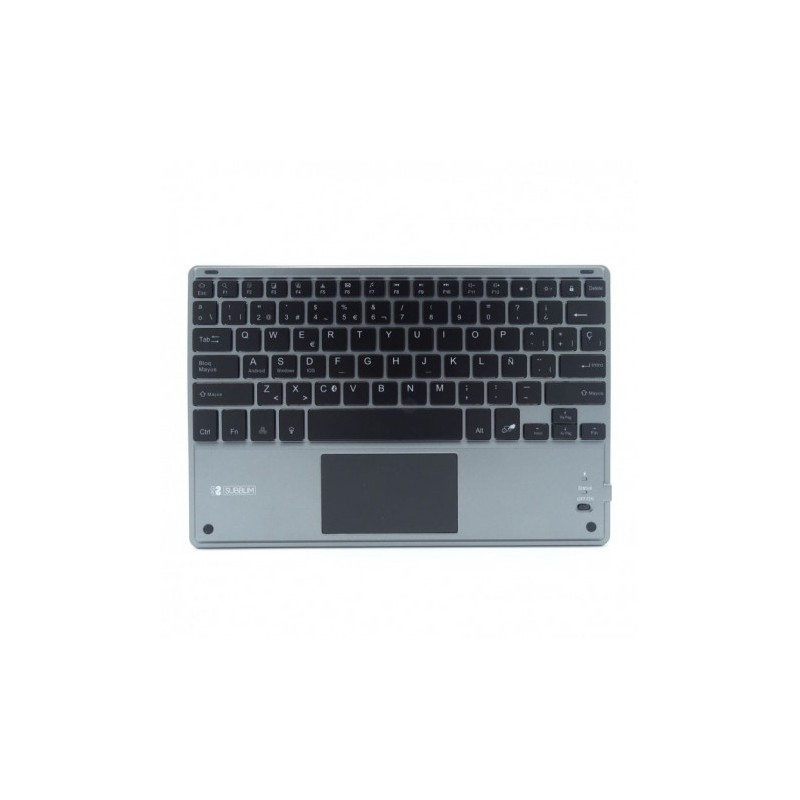 TECLADO BLUETOOTH SMART BT 3.0 TOUCHPAD TECLAS ILUMINADAS SMBT51