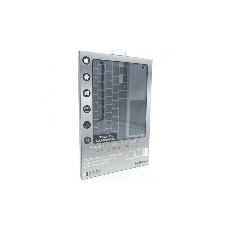 TECLADO BLUETOOTH SMART BT 3.0...