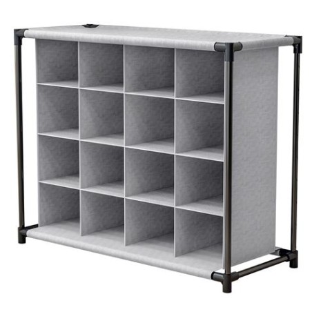 ORGANIZADOR DE ZAPATOS CON CUBIERTA 87.3X36.5X64.4CM