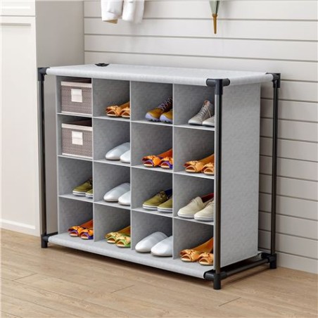 ORGANIZADOR DE ZAPATOS CON CUBIERTA 87.3X36.5X64.4CM