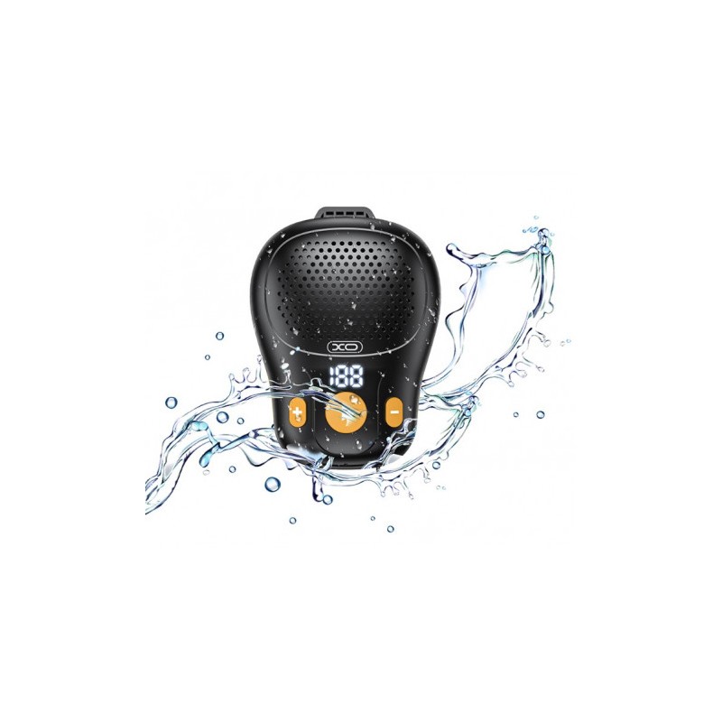 ALTAVOZ BLUETOOTH 3W IP66 IDEAL PARA DEPORTES F78 NEGRO XO
