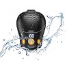 ALTAVOZ BLUETOOTH 3W IP66 IDEAL PARA DEPORTES F78 NEGRO XO