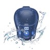 ALTAVOZ BLUETOOTH 3W IP66 IDEAL PARA DEPORTES F78 AZUL XO