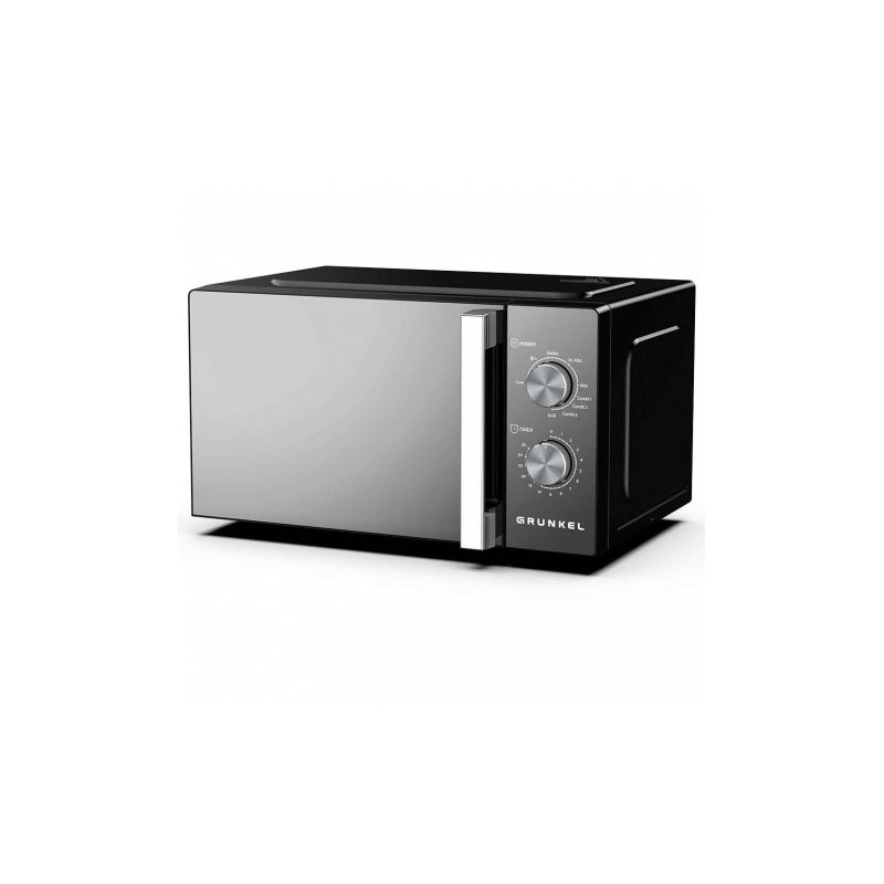 MICROONDAS CON GRILL 20 LITROS 800W CON ESPEJO GRUNKEL