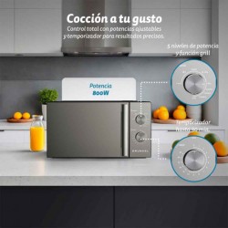 MICROONDAS CON GRILL 20... 2