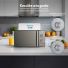 MICROONDAS CON GRILL 20 LITROS 800W CON ESPEJO GRUNKEL