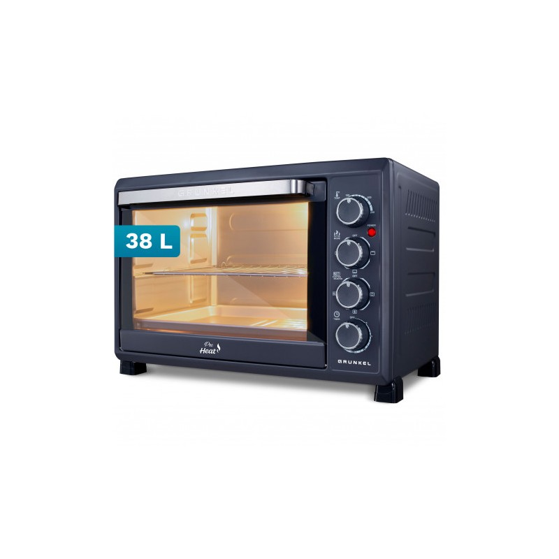 HORNO ELECTRICO CONVECCION 38 LITROS 2000W HR-38PRO GRUNKEL
