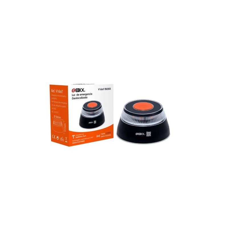 BALIZA V16 GEOLOCALIZADA DGT 3.0 EBOX