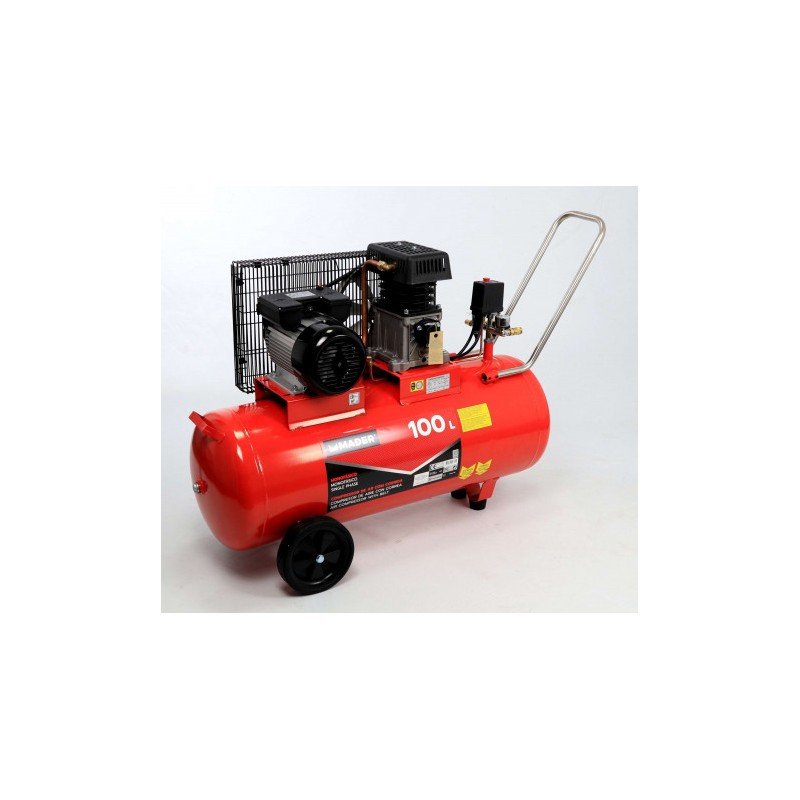 COMPRESOR 100L 3,0HP MADER