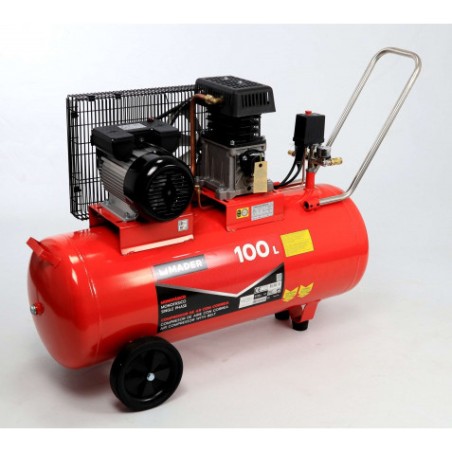 COMPRESOR 100L 3,0HP MADER