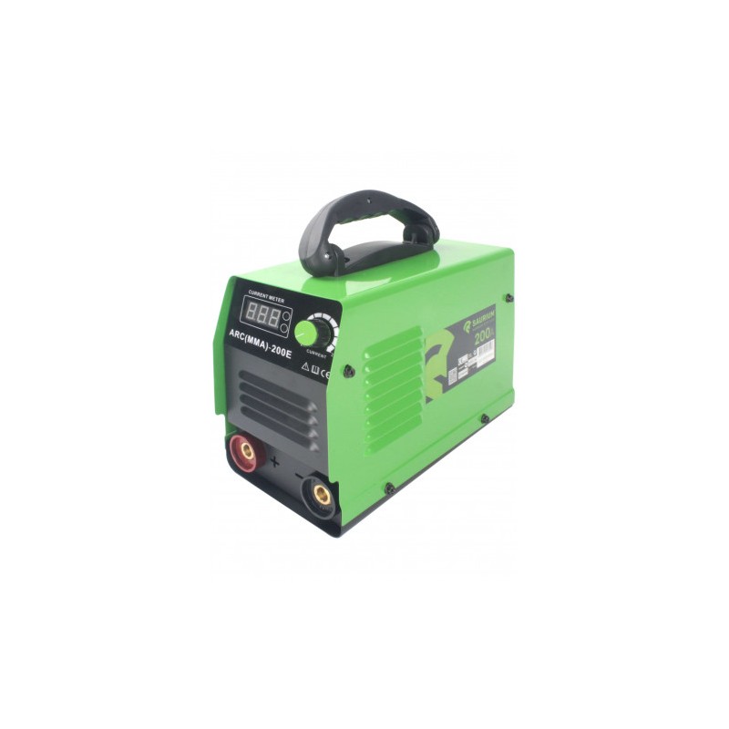 SOLDADOR INVERTER ELECTRODOS 200 AMP SAURIUM