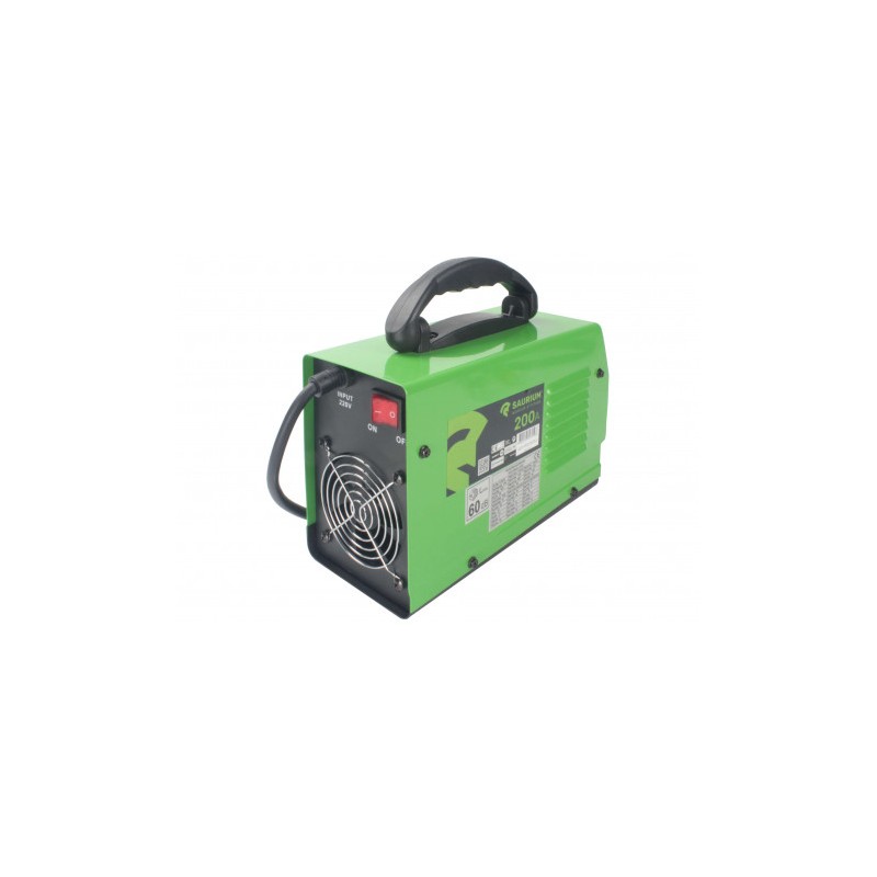 SOLDADOR INVERTER ELECTRODOS 200 AMP...